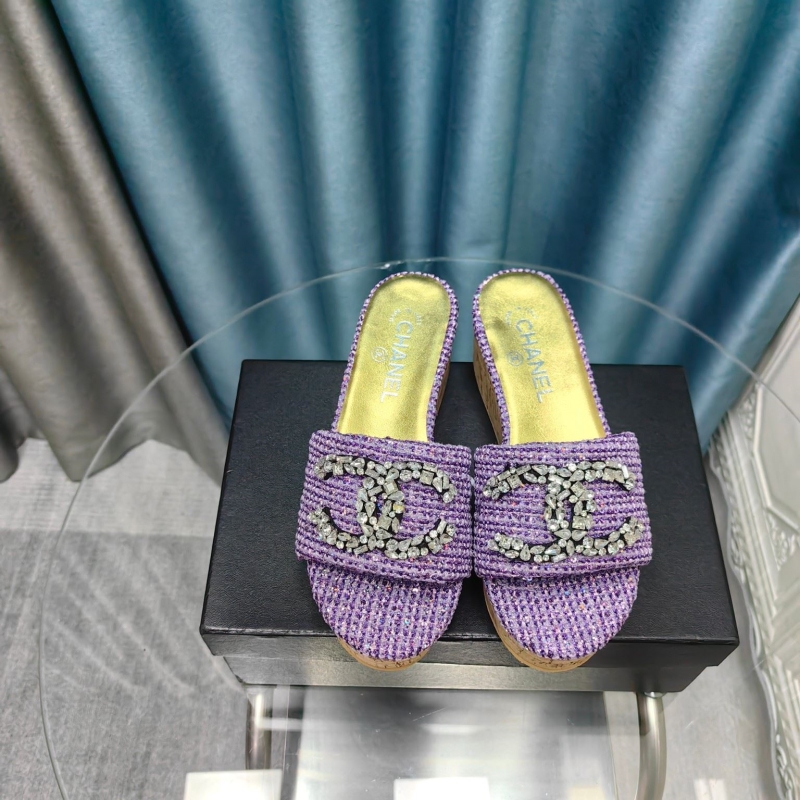 Ch*el sandals